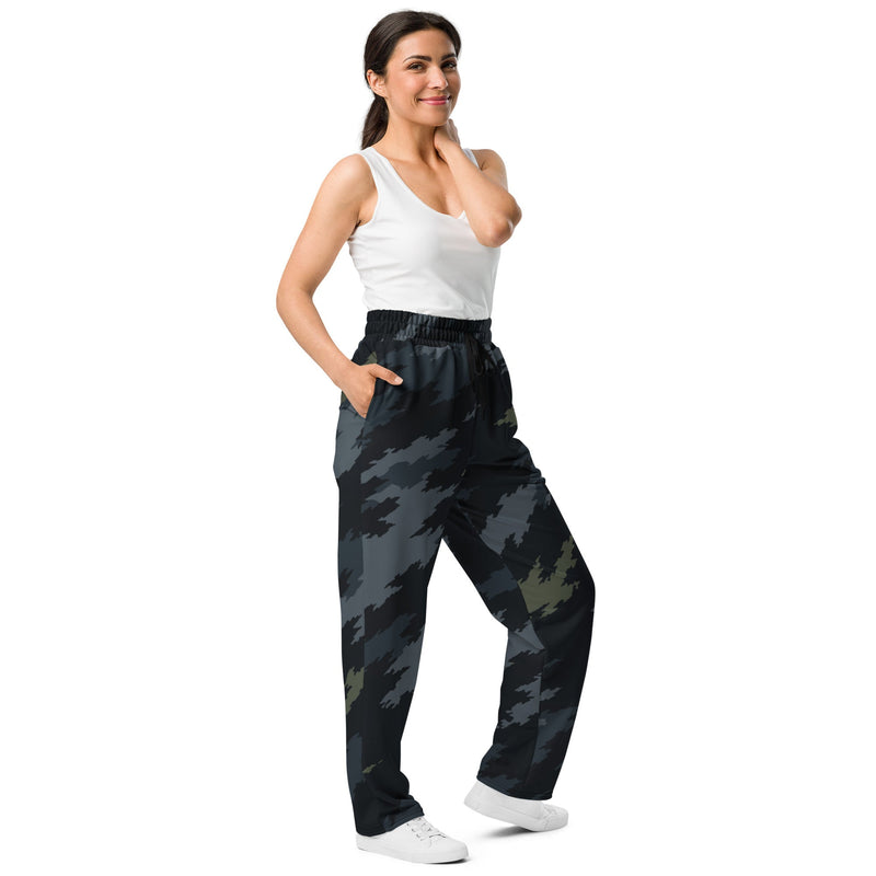 Ghost Ops Nightfall CAMO Unisex Wide-Leg Joggers