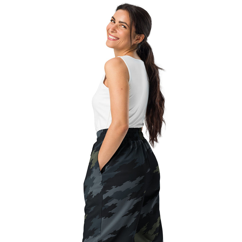 Ghost Ops Nightfall CAMO Unisex Wide-Leg Joggers