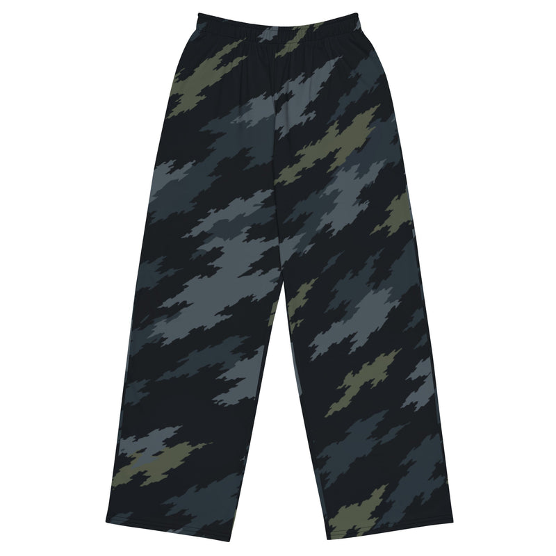 Ghost Ops Nightfall CAMO Unisex Wide-Leg Leisure Pants - 2XS - Pant