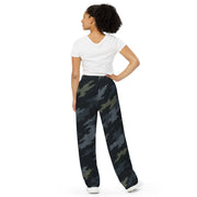 Ghost Ops Nightfall CAMO Unisex Wide-Leg Leisure Pants - Pant