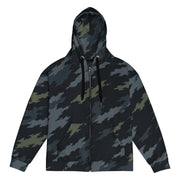 Ghost Ops Nightfall CAMO Unisex Zip Hoodie - 2XS