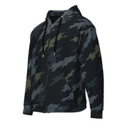 Ghost Ops Nightfall CAMO Unisex Zip Hoodie