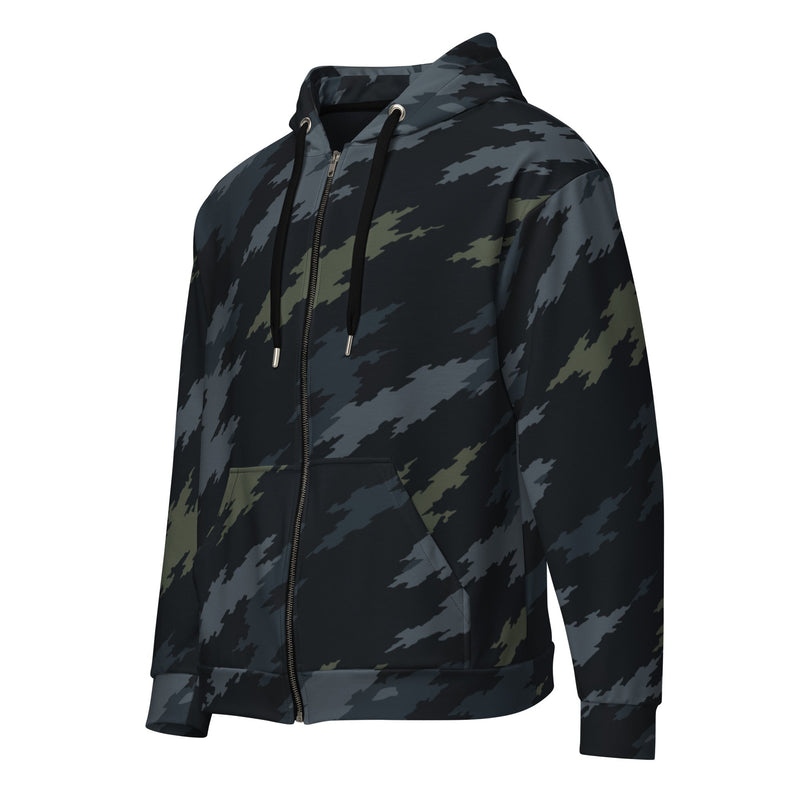 Ghost Ops Nightfall CAMO Unisex Zip Hoodie