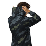 Ghost Ops Nightfall CAMO Unisex Zip Hoodie
