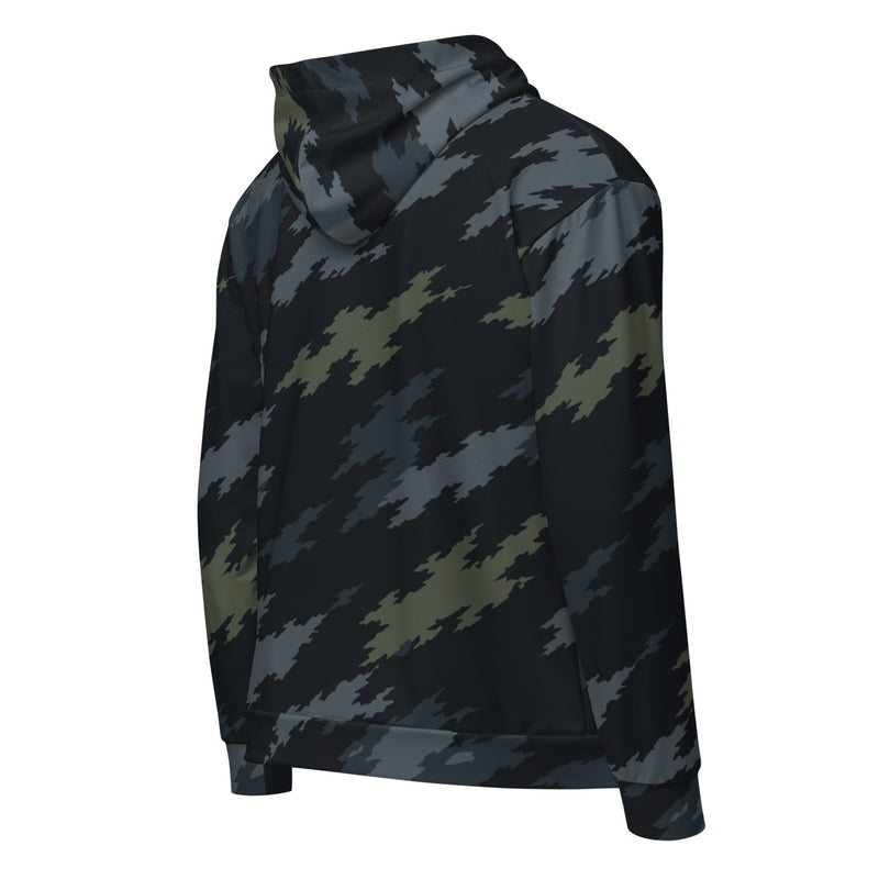 Ghost Ops Nightfall CAMO Unisex Zip Hoodie