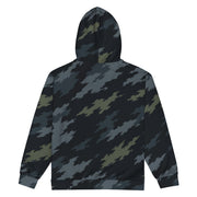 Ghost Ops Nightfall CAMO Unisex Zip Hoodie