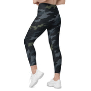 Ghost Ops Nightfall CAMO Womens Leggings with Pockets - Women