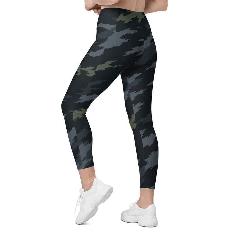 Ghost Ops Nightfall CAMO Womens Leggings with Pockets - Women