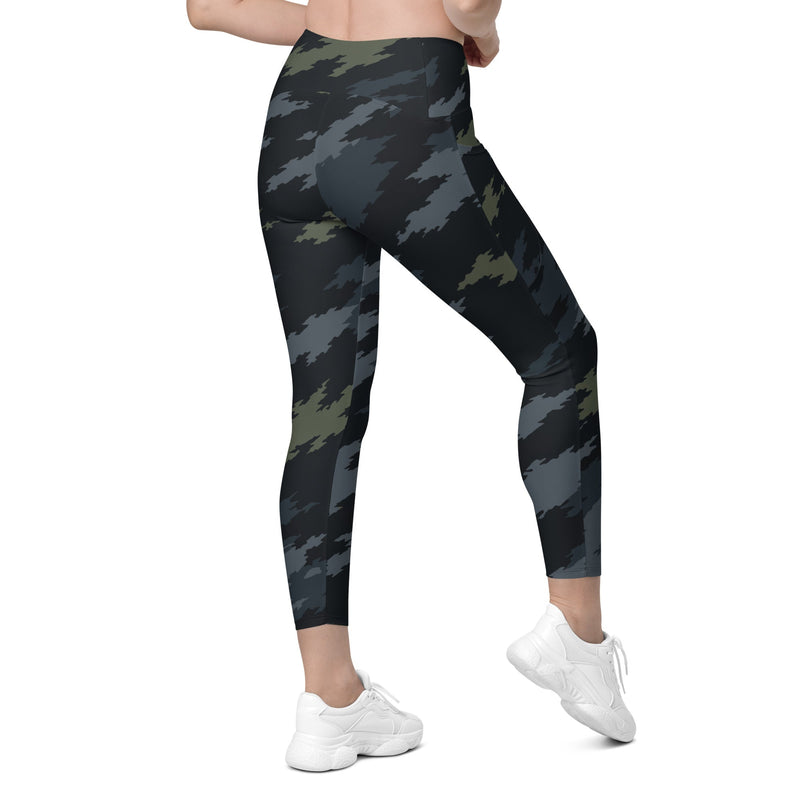 Ghost Ops Nightfall CAMO Womens Leggings with Pockets - Women