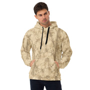 Ghost Timber Snowfield CAMO Unisex Hoodie - 2XS