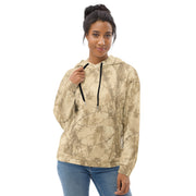 Ghost Timber Snowfield CAMO Unisex Hoodie