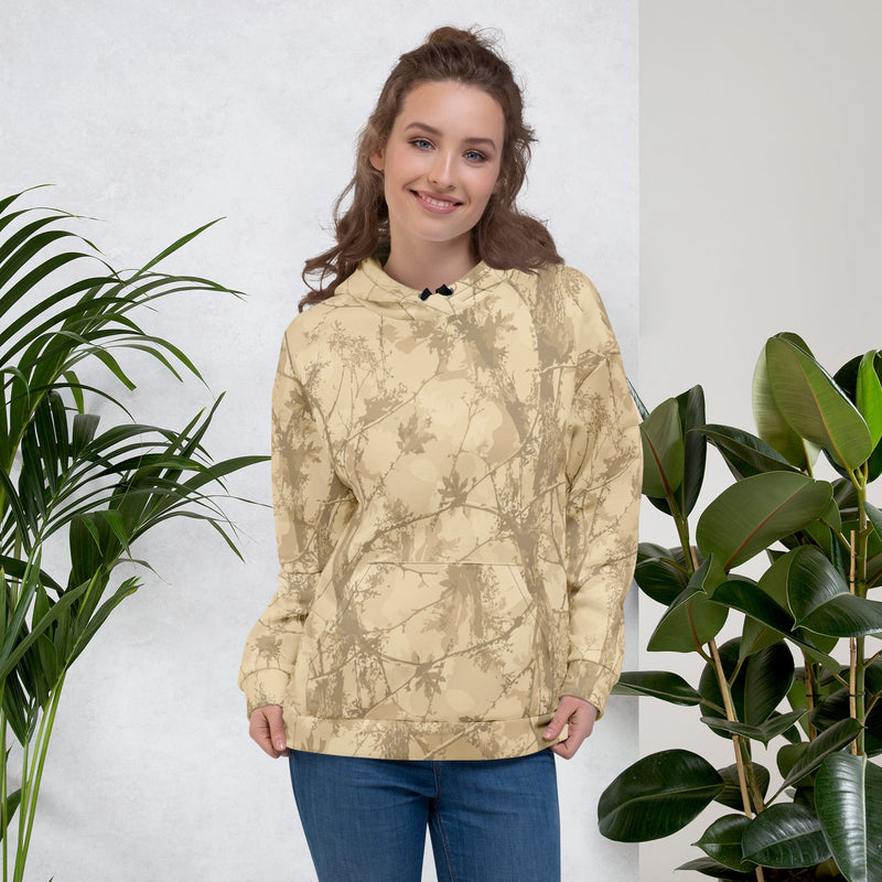 Ghost Timber Snowfield CAMO Unisex Hoodie