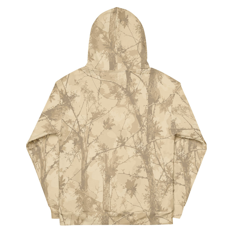 Ghost Timber Snowfield CAMO Unisex Hoodie