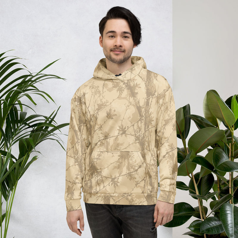 Ghost Timber Snowfield CAMO Unisex Hoodie