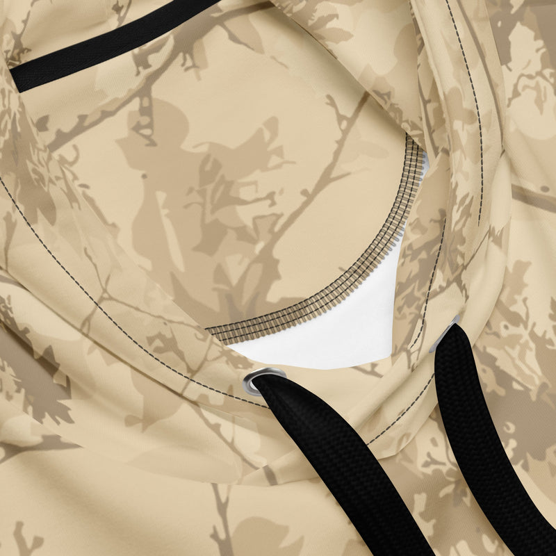 Ghost Timber Snowfield CAMO Unisex Hoodie