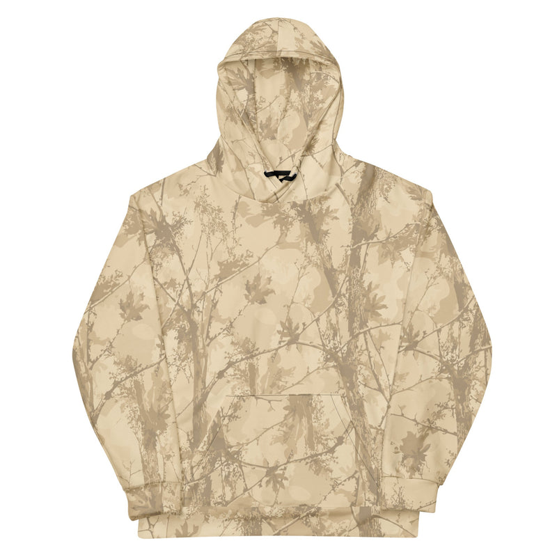 Ghost Timber Snowfield CAMO Unisex Hoodie