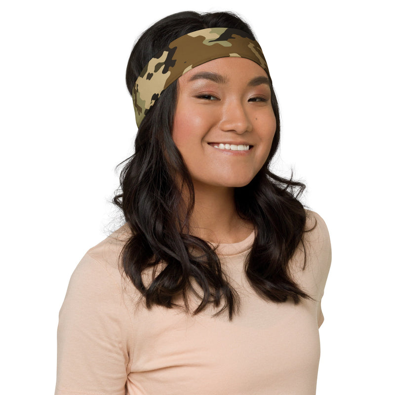 Ghostline Multi-Terrain CAMO Headband - Head
