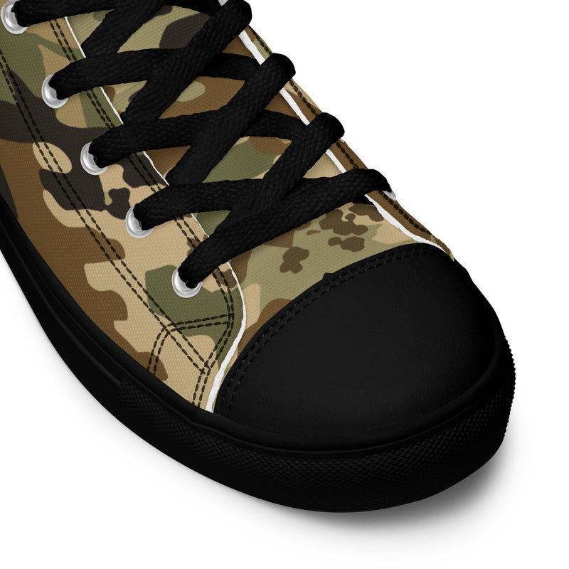 Ghostline Multi-Terrain CAMO Mens High-Top Canvas Shoes