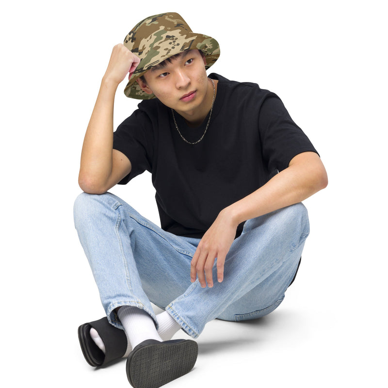 Ghostline Multi-Terrain CAMO Reversible Bucket Hat - Head