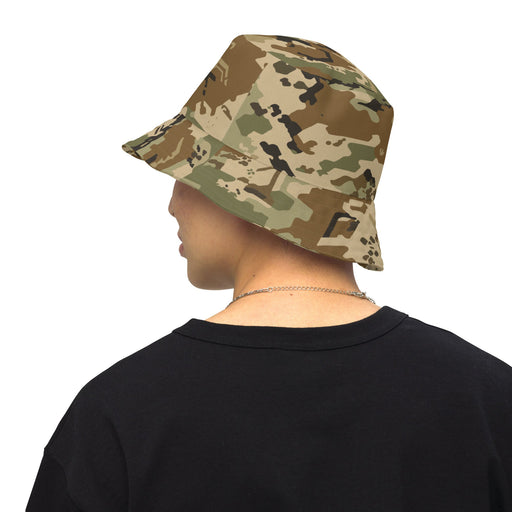 Ghostline Multi-Terrain CAMO Reversible Bucket Hat - S/M - Head