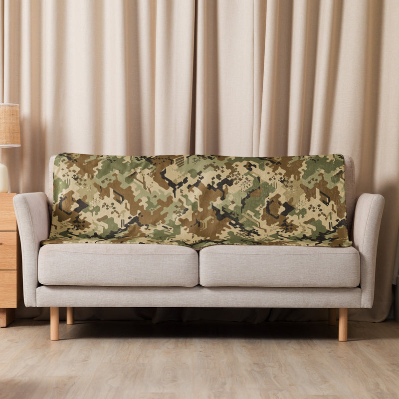 Ghostline Multi-Terrain CAMO Sherpa Blanket