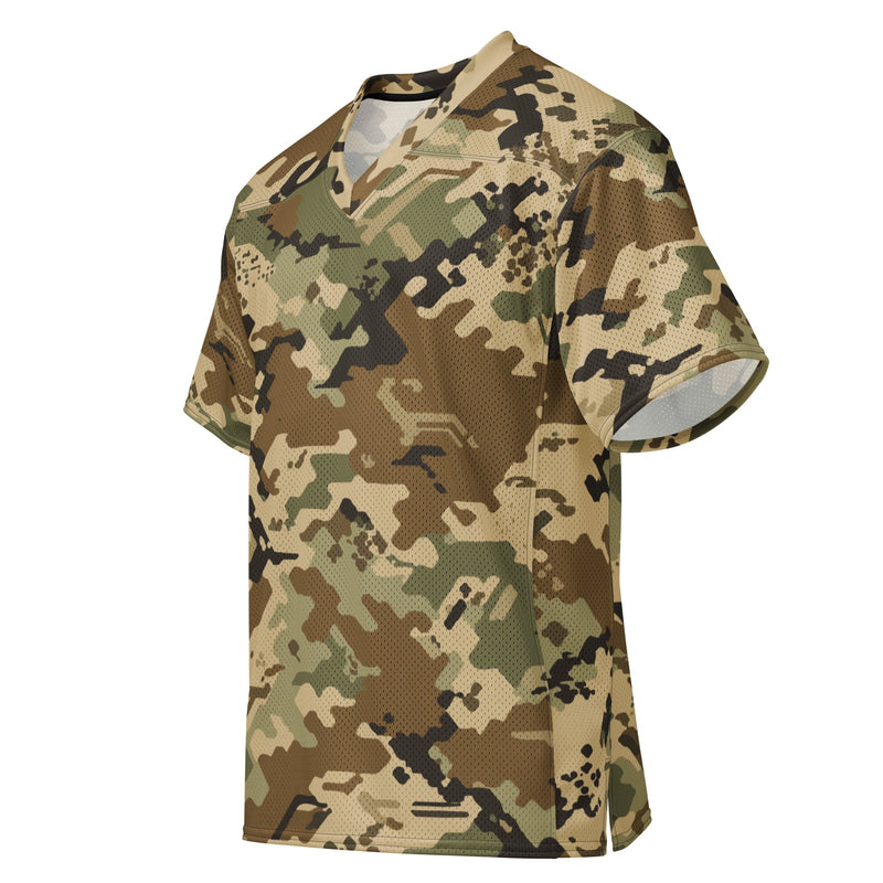 Ghostline Multi-Terrain CAMO Unisex American Football Jersey