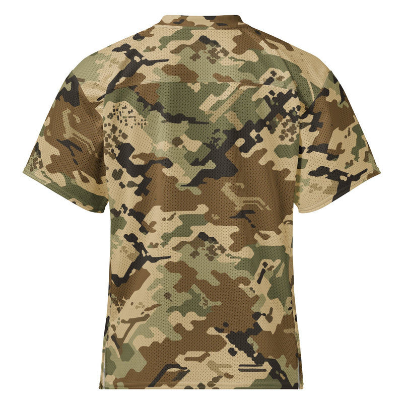 Ghostline Multi-Terrain CAMO Unisex American Football Jersey