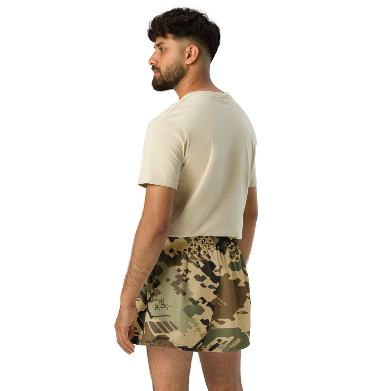Ghostline Multi-Terrain CAMO Unisex Athletic Shorts
