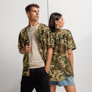 Ghostline Multi-Terrain CAMO Unisex Baseball Jersey - 2XS