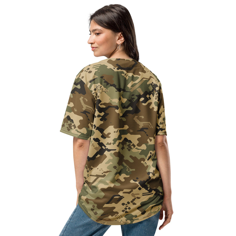 Ghostline Multi-Terrain CAMO Unisex Baseball Jersey