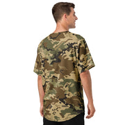 Ghostline Multi-Terrain CAMO Unisex Baseball Jersey