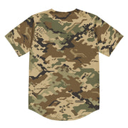 Ghostline Multi-Terrain CAMO Unisex Baseball Jersey