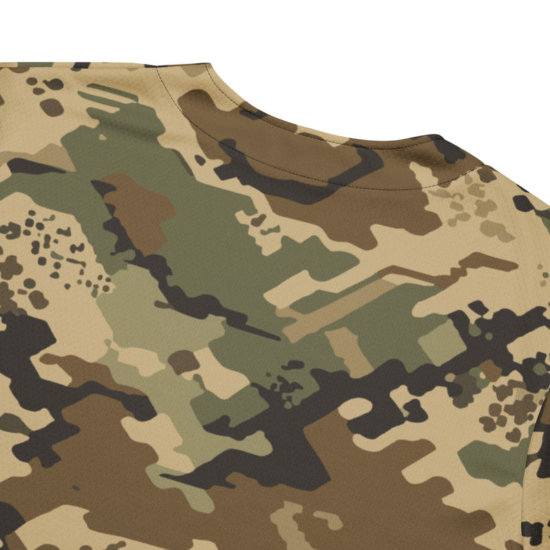 Ghostline Multi-Terrain CAMO Unisex Baseball Jersey