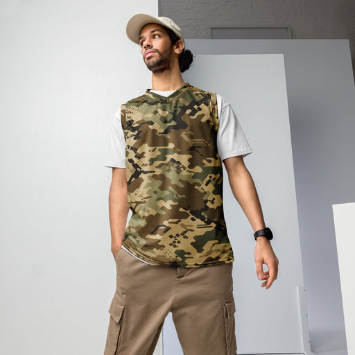 Ghostline Multi-Terrain CAMO Unisex Basketball Jersey - 2XS