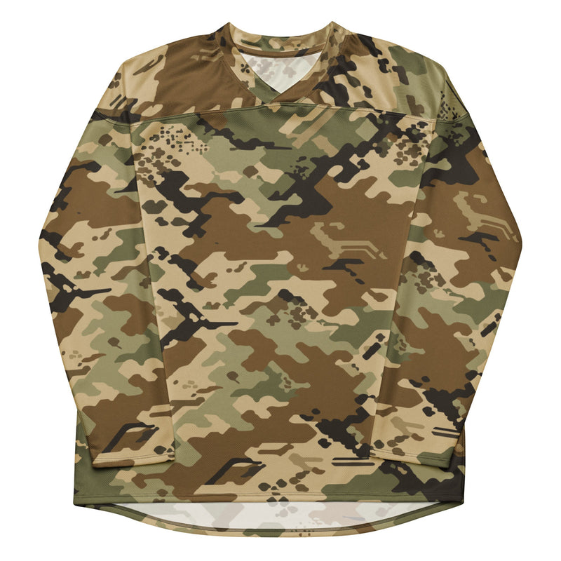 Ghostline Multi-Terrain CAMO Unisex Hockey Fan Jersey