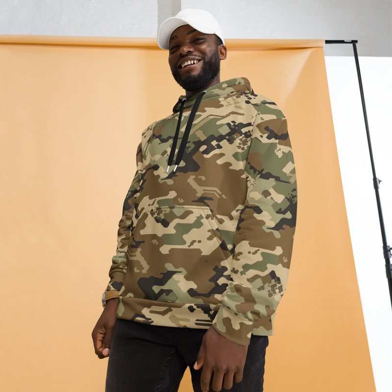 Ghostline Multi-Terrain CAMO Unisex Hoodie