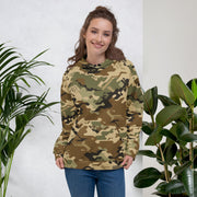 Ghostline Multi-Terrain CAMO Unisex Hoodie