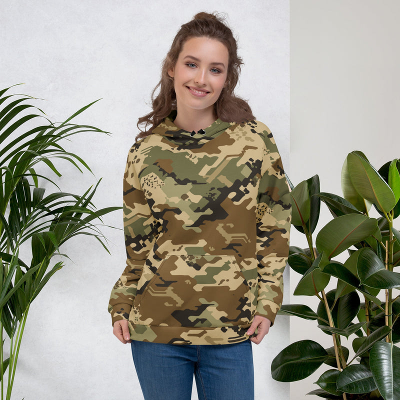 Ghostline Multi-Terrain CAMO Unisex Hoodie