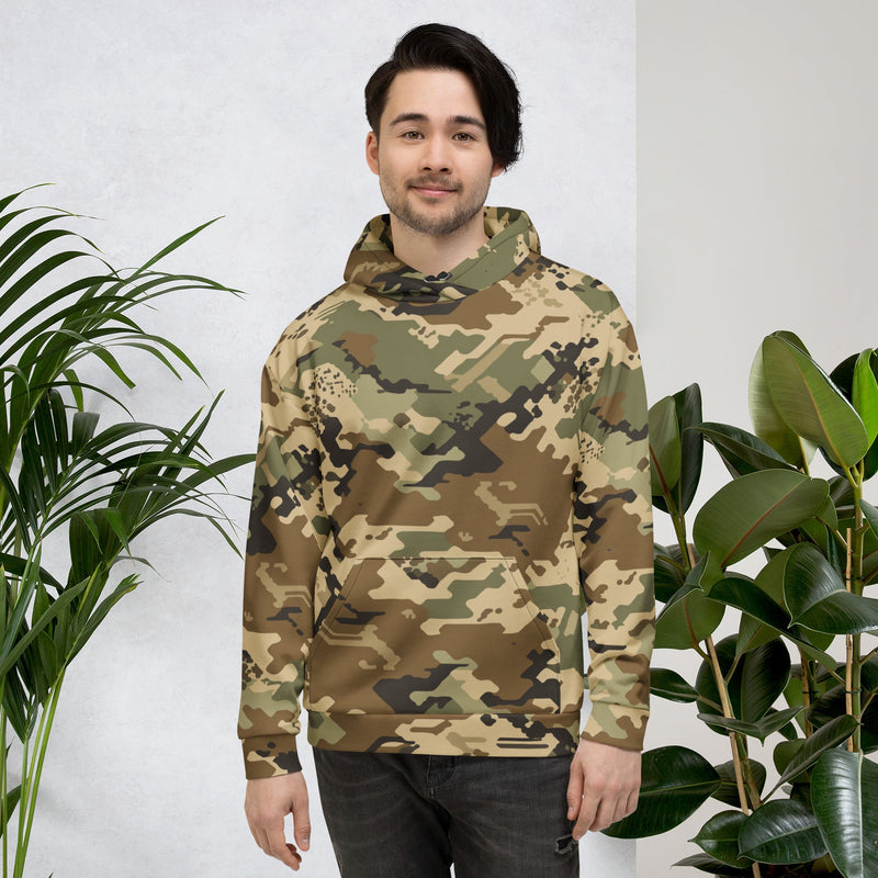 Ghostline Multi-Terrain CAMO Unisex Hoodie