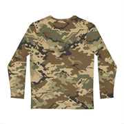 Ghostline Multi-Terrain CAMO Unisex Long-Sleeve Shirt