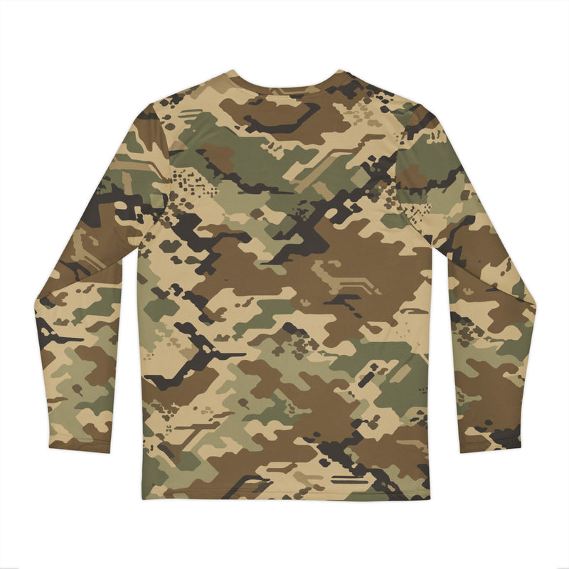 Ghostline Multi-Terrain CAMO Unisex Long-Sleeve Shirt