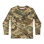 Ghostline Multi-Terrain CAMO Unisex Long-Sleeve Shirt - XS