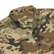 Ghostline Multi-Terrain CAMO Unisex Short-Sleeve Button Shirt - Button-Up
