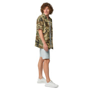 Ghostline Multi-Terrain CAMO Unisex Short-Sleeve Button Shirt - Button-Up