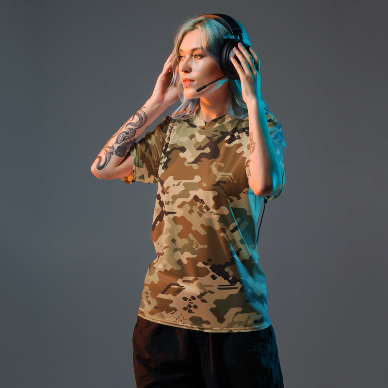 Ghostline Multi-Terrain CAMO Unisex Sports Jersey