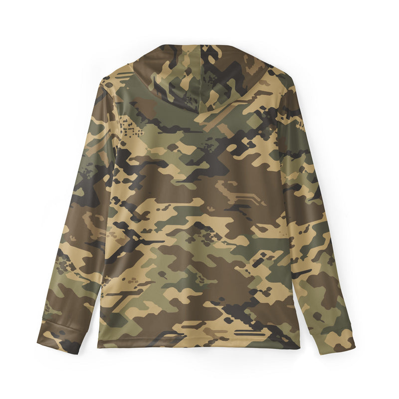 Ghostline Multi-Terrain CAMO Unisex Sports Warmup Hoodie