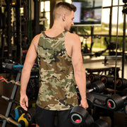 Ghostline Multi-Terrain CAMO Unisex Tank Top - Shirt