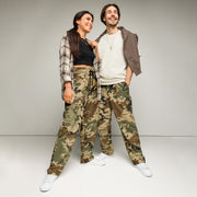 Ghostline Multi-Terrain CAMO Unisex Wide-Leg Joggers - 2XS