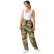 Ghostline Multi-Terrain CAMO Unisex Wide-Leg Joggers