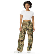 Ghostline Multi-Terrain CAMO Unisex Wide-Leg Leisure Pants - Pant